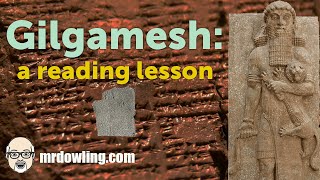 The Epic of Gilgamesh  a reading lesson for kids [upl. by Amorete]