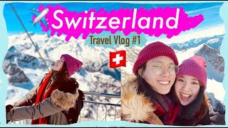 Switzerland Travel Vlog 2022 🇨🇭Part 1  ChanwonTravel [upl. by Mulligan907]