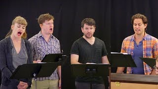 Watch Steven Pasquale and Alex Brightman Sing a Slice of History in Assassins [upl. by Irita]