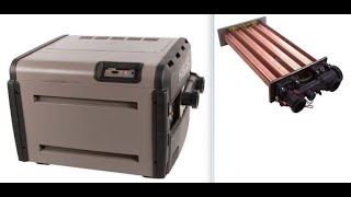 Hayward Pool Heater H400FDN Disassembly Heat Exchanger Repair [upl. by Tenaej]