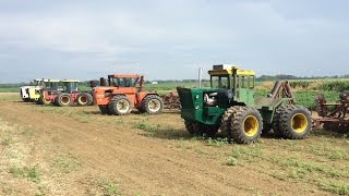 Amazing Big Tractor Collection Steiger Wagner Big Bud MinneapolisMoline and more [upl. by Neale]