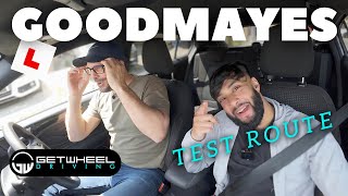 I drive a GOODMAYES driving test route With Rummel [upl. by Brick]