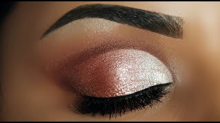 3Step Easy Cut Crease for Hooded Eyes [upl. by Anelaj]