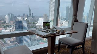 Eastin Grand Sathorn BKK with Executive Lounge  FULL BENEFIT REVIEW [upl. by Landmeier]