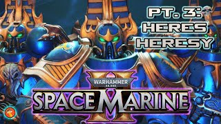 Space Marine 2 pt3 Tons of Sons [upl. by Eerazed]