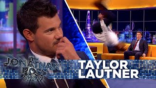 Taylor Lautner Demonstrates His Amazing Martial Arts Skills  The Jonathan Ross Show [upl. by Drofyar203]