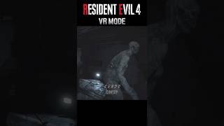 This Regenerador Ignore Me Again in RESIDENT EVIL 4 REMAKE VR Mode residentevil residentevil4 [upl. by Desdee]