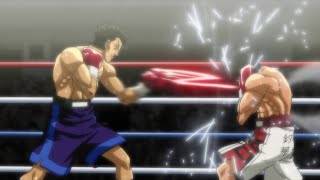 Hajime no Ippo Rising Season 3  Ippo vs Sawamura  TAKLOY TV [upl. by Heady]