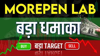 Morepen Lab Share Latest News  Morepen Lab Share News Today  Morepen Lab Share Price Today [upl. by Elman256]