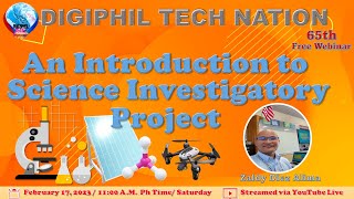 AN INTRODUCTION TO SCIENCE INVESTIGATORY PROJECT [upl. by Aset275]