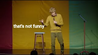 James Acaster being James Acaster bebe [upl. by Audrit]