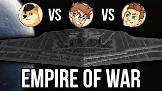 Who is better at EMPIRE AT WAR  Yoden mod 2019 [upl. by Cinomod841]