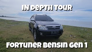 Toyota Fortuner Bensin Generasi Pertama [upl. by Yanttirb]