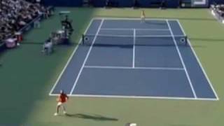 Maria Sharapova vs Amelie Mauresmo 2006 US Open Highlights [upl. by Aufa434]