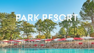 Park Resort Plava Laguna porec istria croatia familyhotel [upl. by Nedyah]