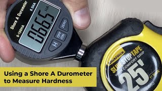 How to Measure Shore A Hardness Scale With a Durometer  Examples [upl. by Sices304]