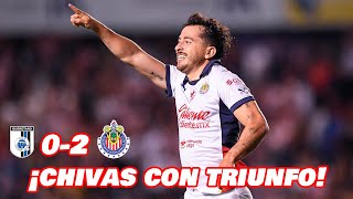 ⚽ CHIVAS LOGRA VICTORIA LIGA MX JORNADA 3 APERTURA 2024 🏆 EN ZONA FUT [upl. by Brote]