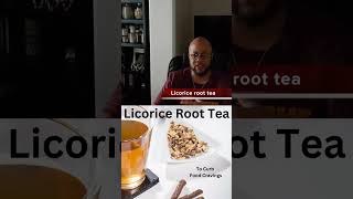 How To Curb Food Cravings With Licorice Root shorts [upl. by Senilec403]