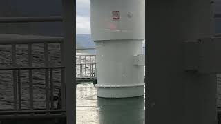 The Ferry from Øksfjord to Hasvik Norway August 2024 [upl. by Yllehs]