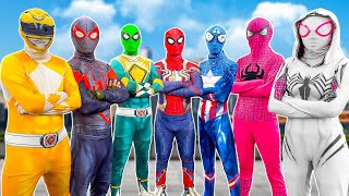 PRO 6 SPIDERMAN Team  DEADPOOL amp WOLVERINE  Captain America Brave New World  Joker and Deux [upl. by Flatto]