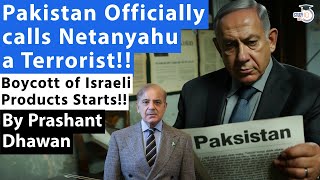 Pakistan Officially calls Netanyahu a Terrorist  First Time in History Pakistan has done this [upl. by Ynnohj567]