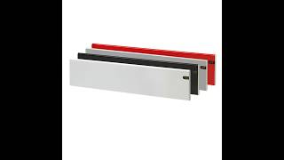 Adax Neo Designer Electric Skirting Heaters with Timer Thermostat Slimline Panel Heater Range [upl. by Cawley]