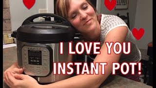 Easy Pork Roast in the Instant Pot [upl. by Thill]