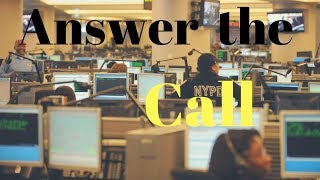 Answer the Call 911 Dispatcher Tribute  OdysseyAuthor [upl. by Enelime]