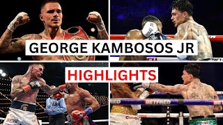 George Kambosos Jr Highlights amp Knockouts [upl. by Farkas852]