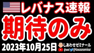 【レバナス民、安堵😄】心配いらない！俺はナスダックの未来に希望しか持ってない！【10月25日 お昼の米国株ニュース】 [upl. by Ahsaz]