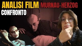 NOSFERATUAnalisi film di Murnau 1922 e Herzog 1979 HORROR NIGHT [upl. by Philana]