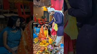 Sirva ke bhar beti marriage vidai shortsvideo song love couple maa [upl. by Inaflahk823]