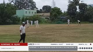 Live Cricket Match  BR Jack Bangalore Revenants vs Olympianz  B  Squad  14Sep24 0806 AM 30 [upl. by Akirat]