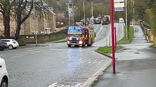 Rawdon Fire Station Pump Responding  West Yorkshire Fire amp Rescue Service [upl. by Warga]