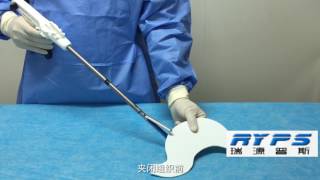 The Instruction of Endo Gia Stapler  Endo GIA Universal Stapling System from RYPS Medical [upl. by Draillih]