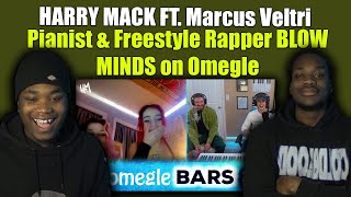 “First time reaction  Harry Mack Omegle ft Marcus Veltri” [upl. by Ococ]