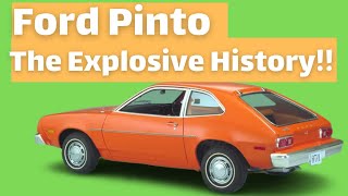 Rise and Fall of The Ford Pinto Complete Story [upl. by Fries]