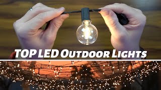 TOP 7 LED Outdoor Lights from Dusk to Dawn You Should Have [upl. by Yeaton]