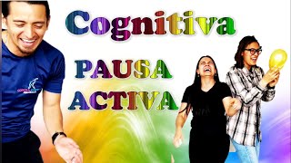 pausa activa cognitiva y muy dinámica [upl. by Ahsead]