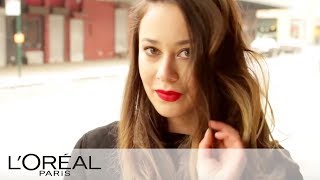 How to Get Ombré Hair At Home With Into The Gloss  Feria  L’Oreal [upl. by Rist]