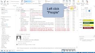 How to Turn on and Use the ToDo Bar in Outlook 2013  by Turner Time Management [upl. by Teador766]