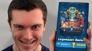 I am the final boss in Clash Royale AGAIN [upl. by Terza]