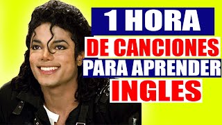 APRENDE INGLES CANTANDO AUN SI NO SABES NADA  CURSO COMPLETO DE INGLES CON CANCIONES [upl. by Melborn]