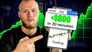 800 in 30 Minuten met deze Makkelijke Crypto Trading Strategie Volledige Tutorial 😱😱 [upl. by Ithnan526]