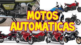 Motos Automaticas motor motos honda yamaha motoguzzi gilera suzuki aprilia [upl. by Nica]