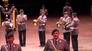 2016 VIT HD HEERESMUSIKKORPS KASSEL GERMAN ARMY BAND [upl. by Nirrek]