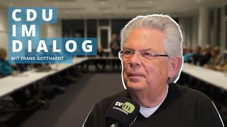 CDU im Dialog Unternehmer Frank Gotthardt zu Politik und Wirtschaft [upl. by Merras458]