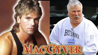 MacGyver 1985 ★ Cast Then and Now 2023 How They Changed [upl. by Deerc]