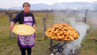 Khinkali with Chicken  Winter Meal Recipe [upl. by Friedland]