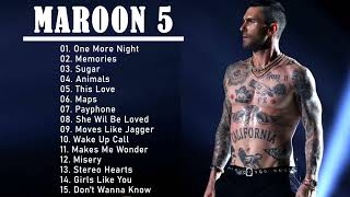 The Best Of Maroon 5 Maroon 5 Greatest Hits Full Album 2022 [upl. by Hackathorn]